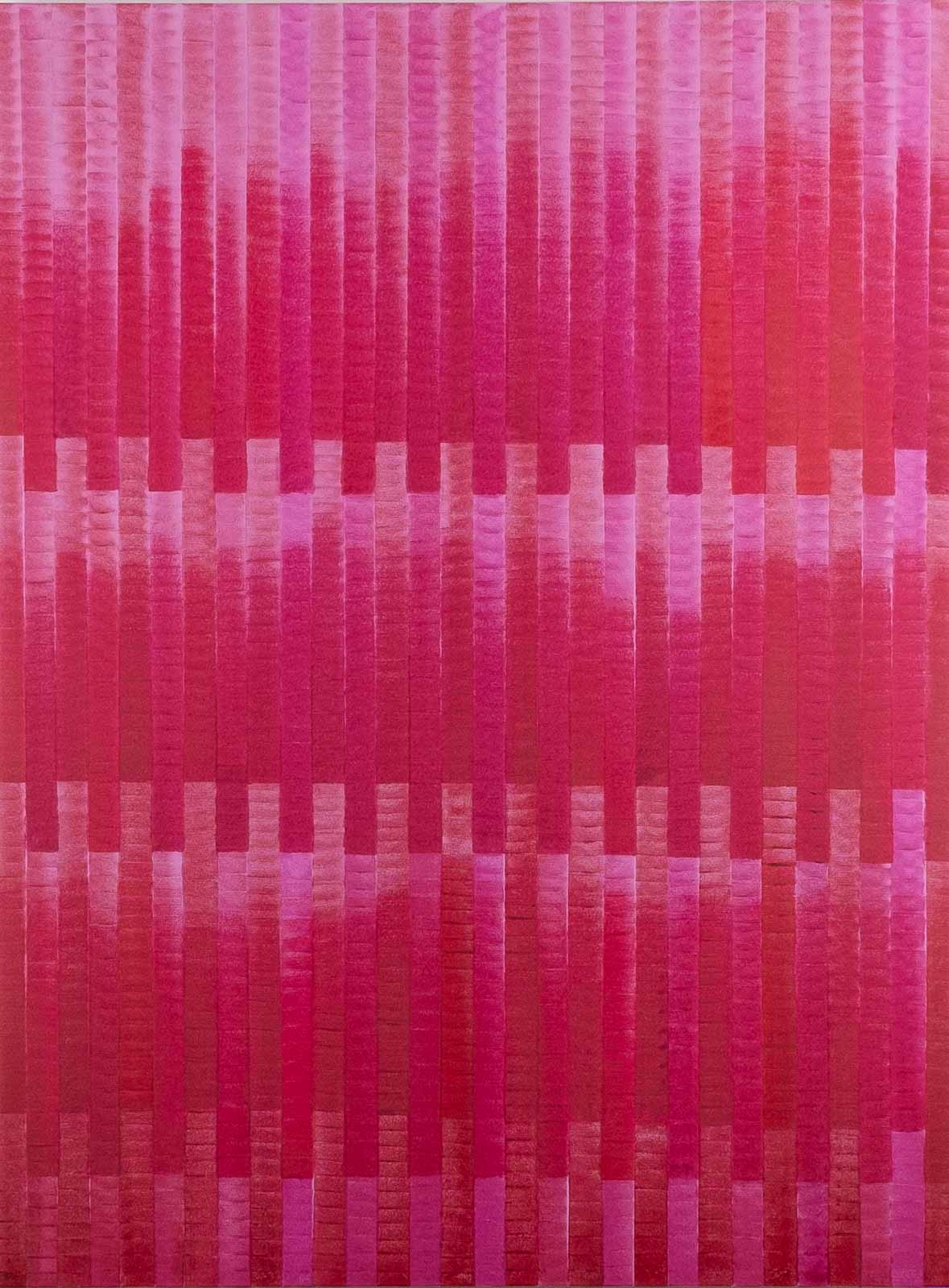 SV RHYTHM PINK s - Acrylic on canvas - Format 80X60